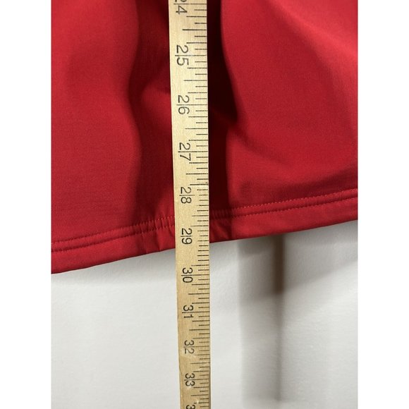 Under Armor Softshell Jacket Size Large L Soft Shell Red Gray Full Zip Coat - Picture 8 of 12